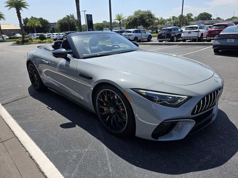 Certified 2023 Mercedes-Benz SL 55 AMG 4MATIC image 5