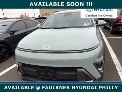 Certified 2024 Hyundai Kona SEL