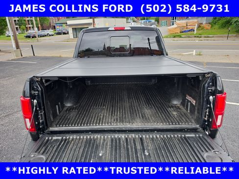 Certified 2018 Ford F150 Lariat w/ Equipment Group 502A Luxury AWD/4WD image 9