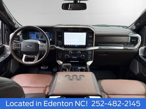 Certified 2025 Ford F150 King Ranch AWD/4WD image 11