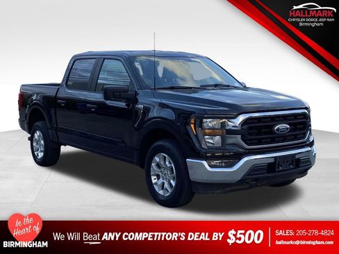 Used 2023 Ford F150 XLT image 1