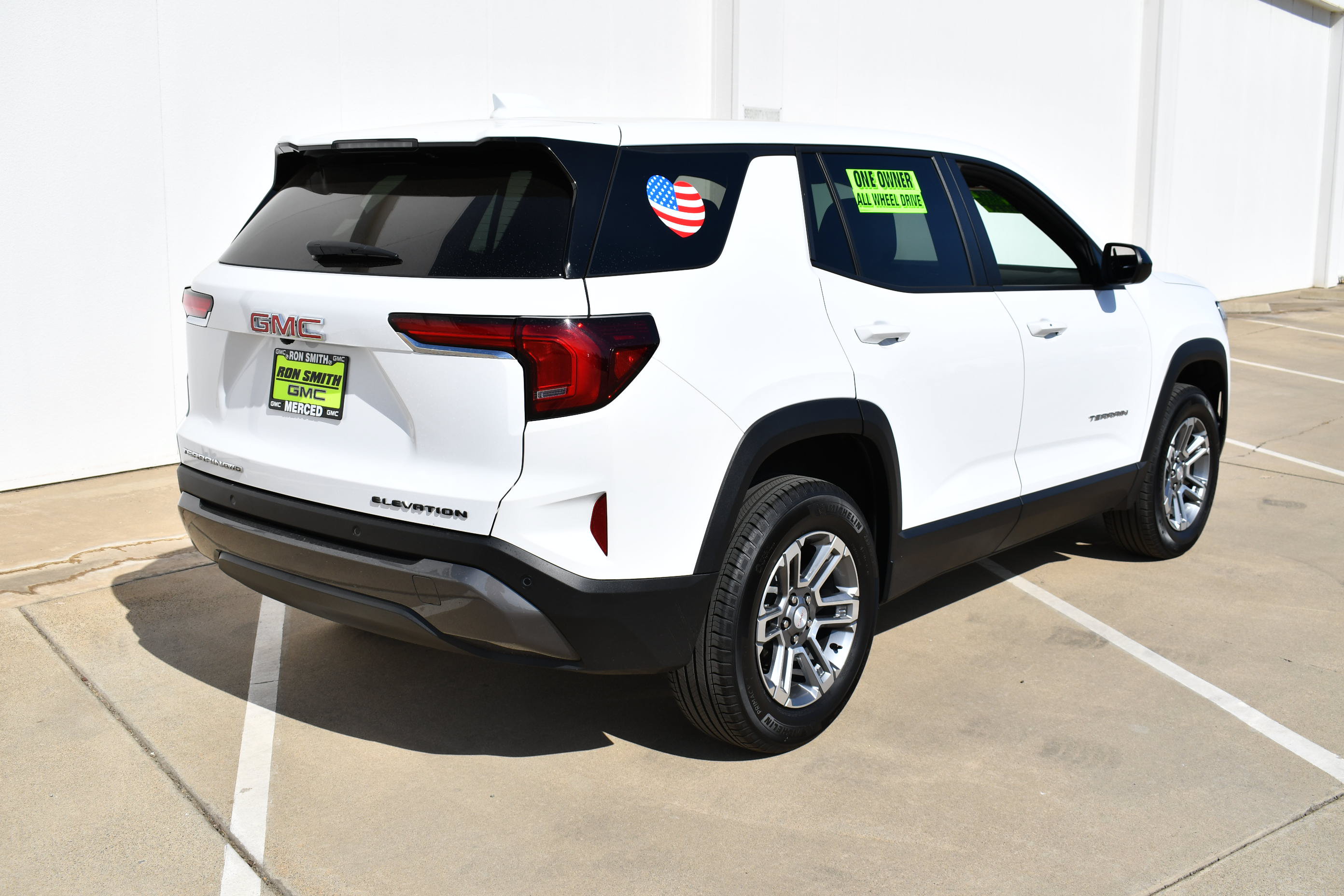 Used 2026 GMC Terrain Elevation AWD/4WD image 5