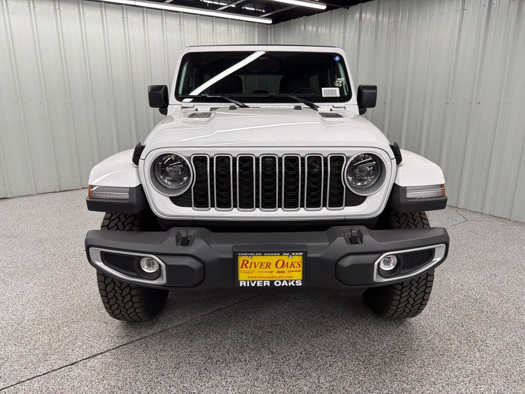 New 2027 Jeep Wrangler Unlimited Sahara AWD/4WD image 2