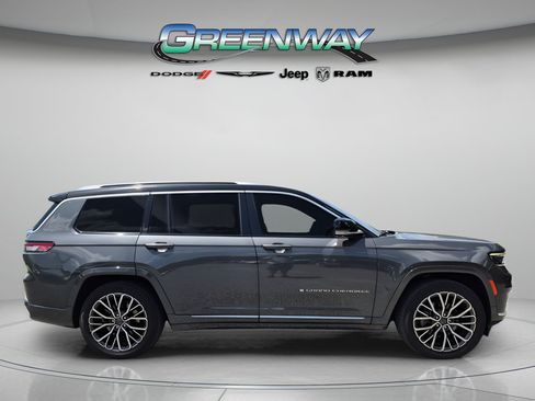 Used 2022 Jeep Grand Cherokee L Summit AWD/4WD image 4