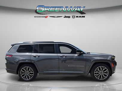Used 2022 Jeep Grand Cherokee L Summit