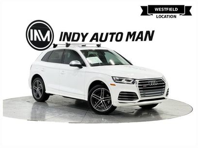 Used 2018 Audi SQ5 Premium Plus w/ Navigation Package