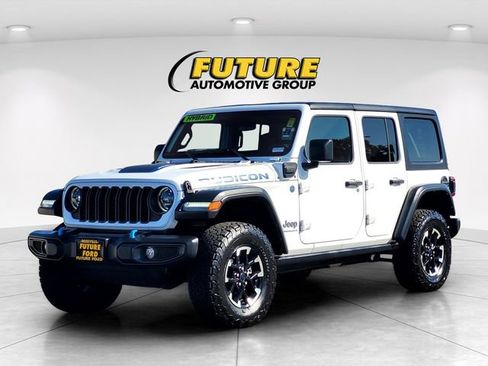 Used 2024 Jeep Wrangler Unlimited Rubicon 4xe AWD/4WD image 8