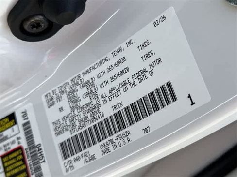 New 2026 Toyota Tundra SR5 image 28