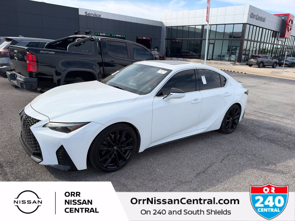 Used 2022 Lexus IS 350 F Sport w/ Accessory Package RWD image 2