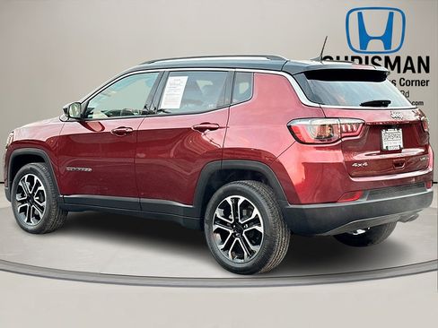 Used 2022 Jeep Compass Limited image 3