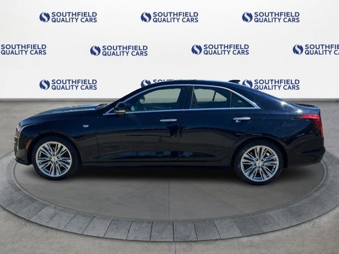 Used 2021 Cadillac CT4 Premium Luxury AWD/4WD image 3