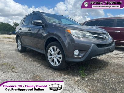 Used 2015 Toyota RAV4 Limited w/ Technology Package
