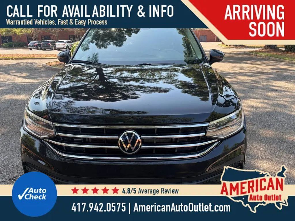 Used 2022 Volkswagen Tiguan S AWD/4WD image 5