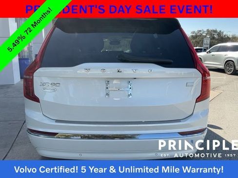 Certified 2023 Volvo XC90 T8 Plus w/ Protection Package Premier image 12