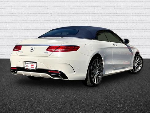Used 2017 Mercedes-Benz S 550 Cabriolet w/ Sport Package image 6