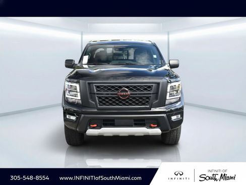 Used 2024 Nissan Titan PRO-4X w/ Off Road Protection Package AWD/4WD image 2