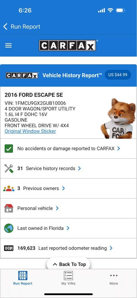 Used 2016 Ford Escape SE w/ Equipment Group 201A AWD/4WD image 27