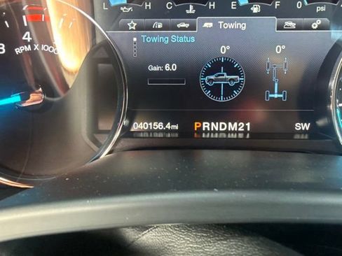 Used 2017 Ford F350 Lariat w/ Chrome Package AWD/4WD image 12
