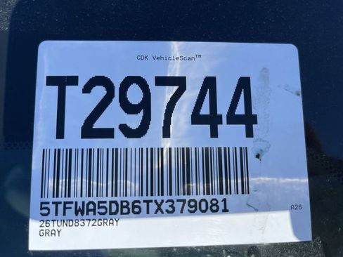 New 2026 Toyota Tundra Limited image 15