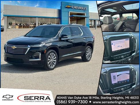 Certified 2023 Chevrolet Traverse Premier w/ LPO, Floor Liner Package FWD image 1