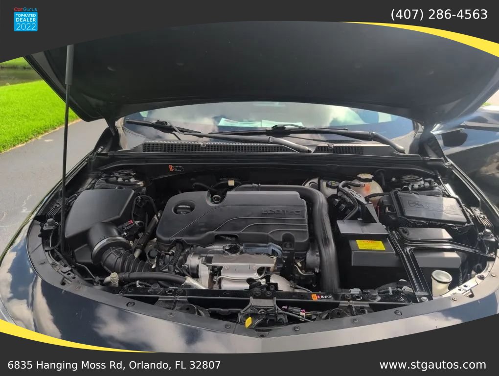 Used 2018 Chevrolet Malibu LT w/ Leather Package FWD image 37