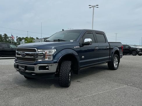 Certified 2020 Ford F150 King Ranch w/ Equipment Group 601A Luxury AWD/4WD image 2