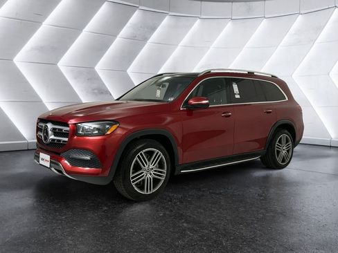 Used 2021 Mercedes-Benz GLS 450 4MATIC image 3