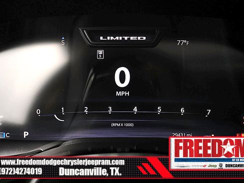 Used 2025 RAM 1500 Limited AWD/4WD image 31