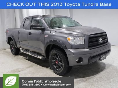 Used 2013 Toyota Tundra 4x4 Double Cab w/ TRD Rock Warrior Pkg