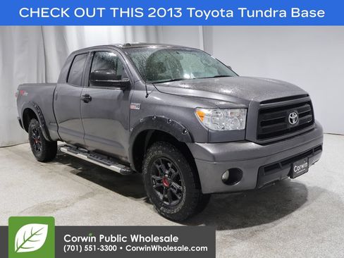 Used 2013 Toyota Tundra 4x4 Double Cab w/ TRD Rock Warrior Pkg image 1