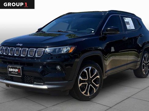 Used 2022 Jeep Compass Limited AWD/4WD image 1