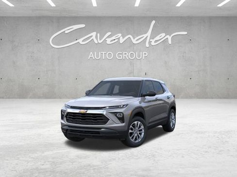 New 2026 Chevrolet TrailBlazer LS w/ LS Convenience Package FWD image 8