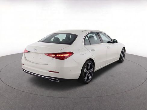 Used 2025 Mercedes-Benz C 300 Sedan image 4
