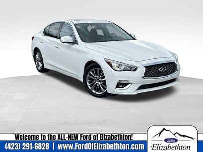 Used 2022 INFINITI Q50 Luxe w/ Cargo Package