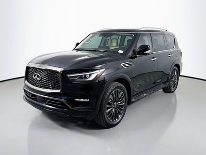 Used 2023 INFINITI QX80 Premium Select w/ Cargo Package
