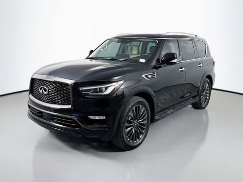 Used 2023 INFINITI QX80 Premium Select w/ Cargo Package image 1