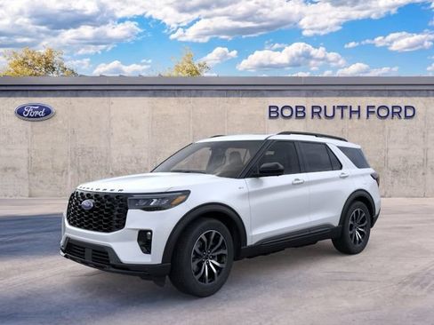 New 2026 Ford Explorer ST-Line AWD/4WD image 1