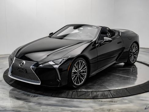 Used 2024 Lexus LC 500 Convertible w/ Touring Package RWD image 7
