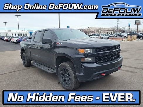 Used 2020 Chevrolet Silverado 1500 Custom Trail Boss w/ Custom Convenience Package image 1