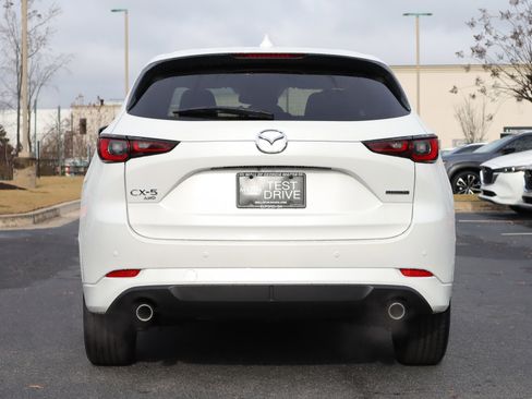 Used 2025 MAZDA CX-5 AWD 2.5 S w/ Premium Plus Pkg image 27