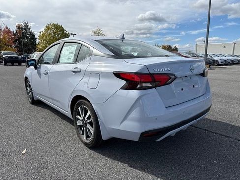 New 2025 Nissan Versa SV w/ Trunk Package image 7