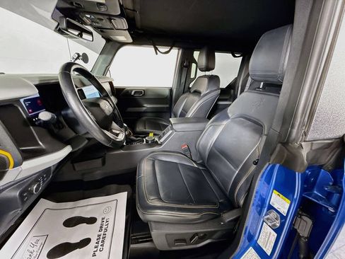 Certified 2022 Ford Bronco Badlands AWD/4WD image 2