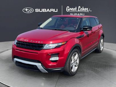 Used 2012 Land Rover Range Rover Evoque Dynamic