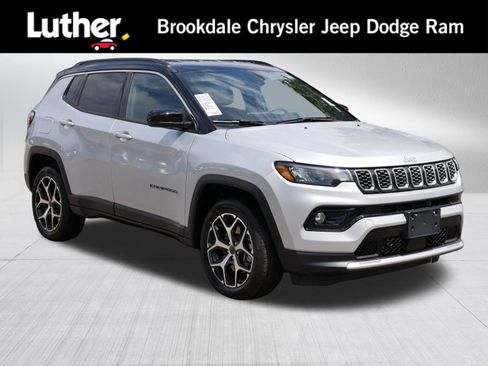 Used 2025 Jeep Compass Limited AWD/4WD image 1