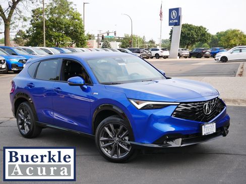 Certified 2025 Acura ADX A-Spec AWD/4WD image 1