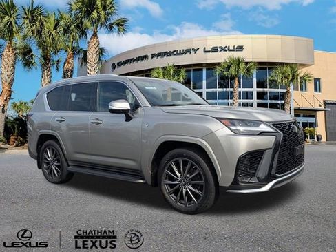 Used 2022 Lexus LX 600 F Sport w/ Accessory Package (Z1) AWD/4WD image 1