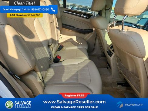 Used 2016 Mercedes-Benz GL 320 BlueTEC 4MATIC image 13