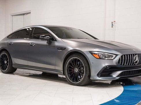Used 2022 Mercedes-Benz AMG GT 53 w/ AMG Night Package image 5