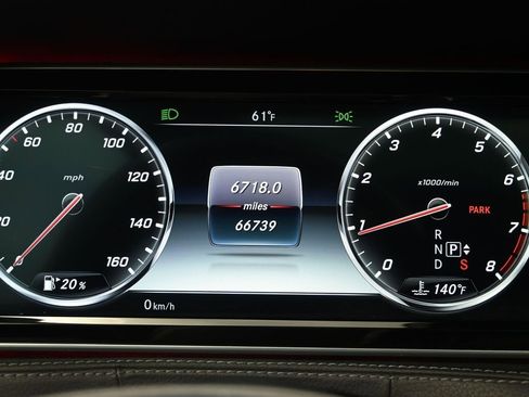 Used 2017 Mercedes-Benz S 550 4MATIC Sedan image 14