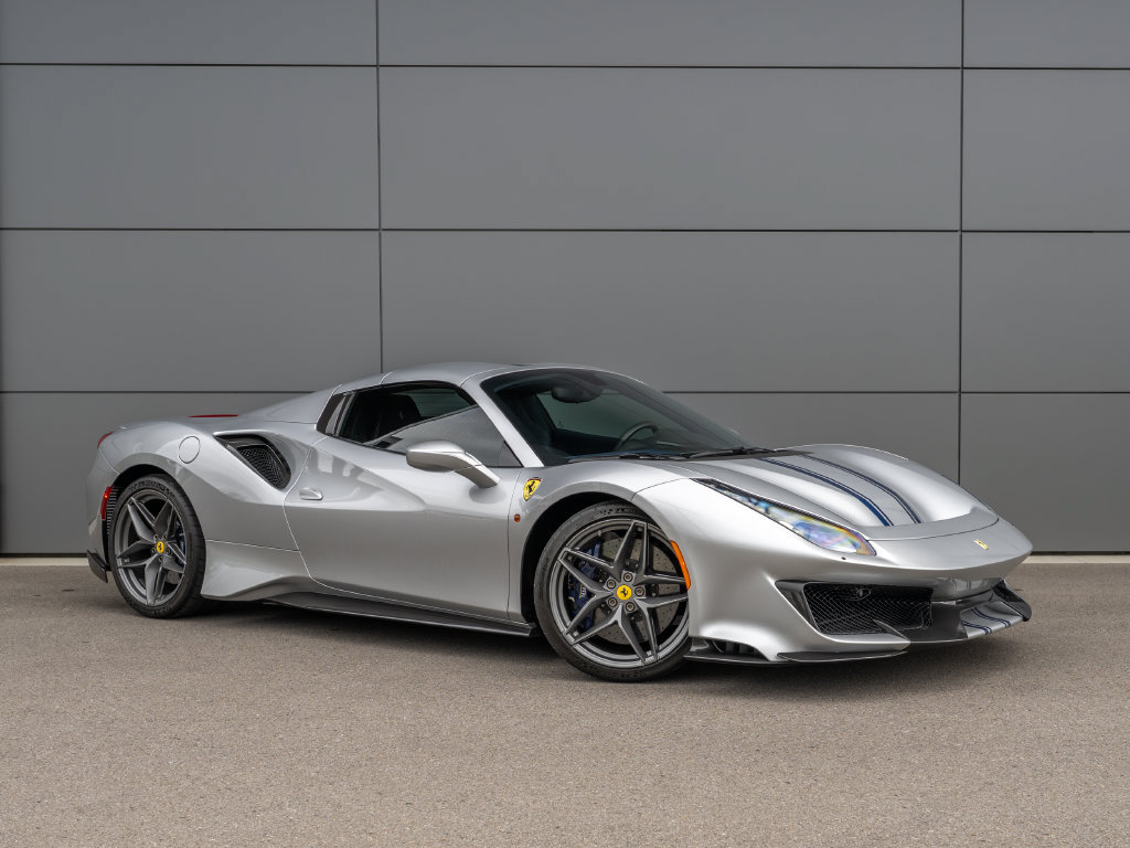 Certified 2019 Ferrari 488 Pista Coupe RWD image 5
